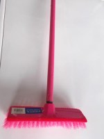 3152_ Brosse a chien + manche plastique